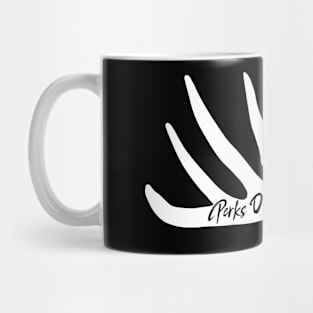 Curly's Antler Mug